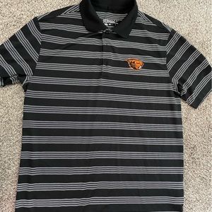 Nike golf shirt Oregon state with beaver logo